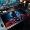 music dj Mouse Pad 500X1000 mm Large Gaming Mousepad Gamer XL Rubber Otaku Keyboard Pad Laptop Desk Mat