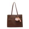Large Capacity Fashion Simple Handbag Bag Women's Spring and Summer Niche Texture Tote Bag Casual Versatile Shoulder Bag