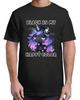 Black Is My Happy Color Gothic Unicorn Emo Vintage Adult S-4XL T-Shirt Unisex T-Shirt