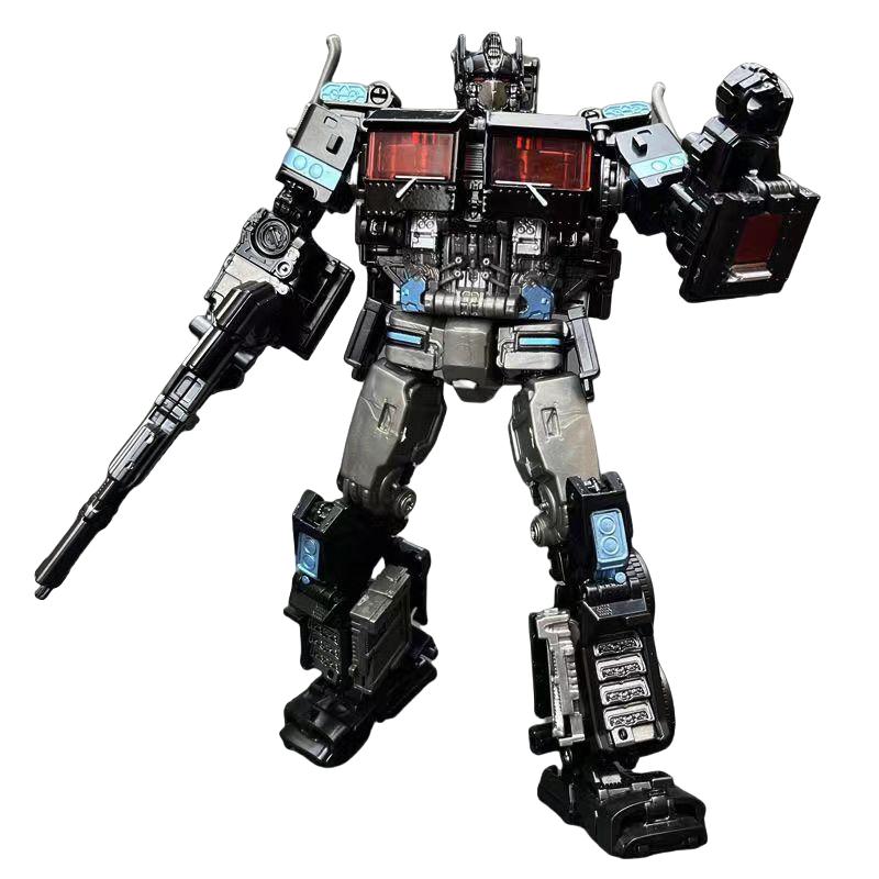 Transformationsspielzeug Roboterfigur Filmklassiker Autobot Commander Doppelschwertwaffe Kindergeburtstagsgeschenk