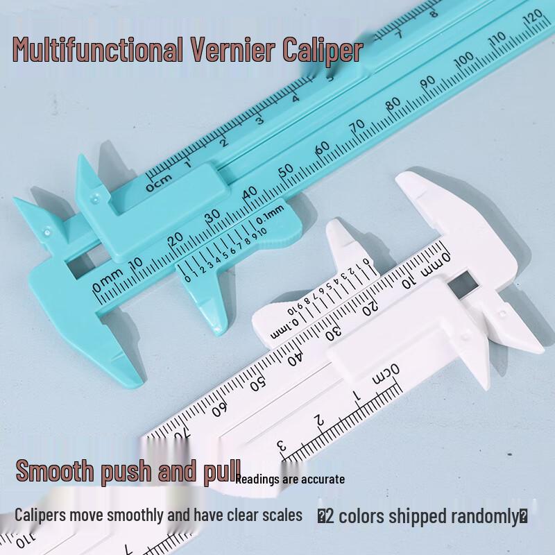BOJIAO Mini Plastic Vernier Caliper