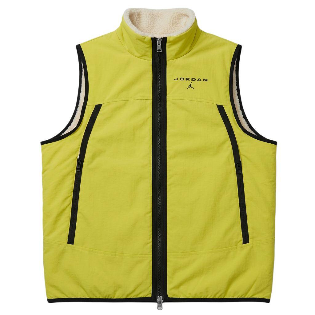 Jordan AS Vests Men's Yellow Stand Collar Moderate IM9895-272