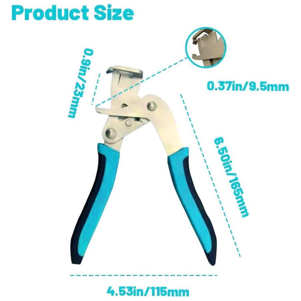Car Pliers Disassembly Tool, Fastener Remover for Automotive | Damage-Free Buckle Rivet Removal Tool