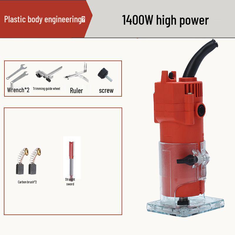 Multifunctional Electric Trimmer & Engraver for Woodworking and Home Décor