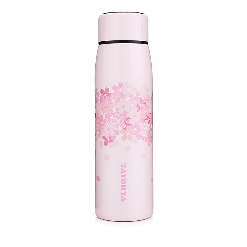 Tayohya Cherry Blossom Smart Temperature Display Insulated Bottle