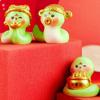 6pcs Zodiac Snake New Year Snake Figurine Traditional Small Snake Ornament  Home Office Accessories