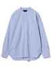 Beams Plus Broad Band Collar Pullover Size SAX 38110014139 Men's Shirt, XL,