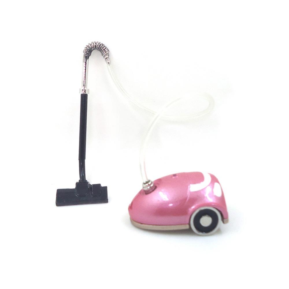 Appliance Accessory Miniature Dust Collector 1:12 Scale Vacuum Cleaner Model Children Gift