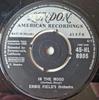 7inch Record ERNIE FIELDS ORCHESTRA  In The Mood 45HL8985 LONDON 1959 UK Jazz Used