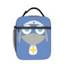 Keroro Gunso Merch Insulated Lunch Bag For Outdoor Food Box Portable Cooler Thermal Lunch Boxes