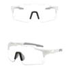 Wrap Around Sports Sunglasses Color Change Cycling Goggles Professional Cycling Glasses  Outdoors