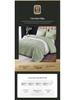 Washable Quilted Cotton Bedspread 3-Piece Set with Cotton-Filled Design
