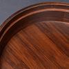 Oval Bamboo Water-Storing Tea Tray