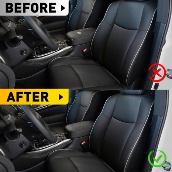 Leather Console Center Lid Armrest Cover Trim For Infiniti QX60 JX35 2014-