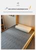 Thickened Foldable Latex Tatami Mattress for Dorms & Rentals - Single & Double Sizes