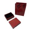 T Family Lipstick & Perfume Gift Set with Raffia Flip Box Packaging