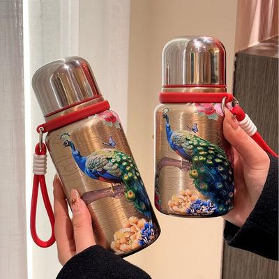 316 Stainless Steel Large Capacity Cup Drinking Street Cup Portable Sports Water Cup