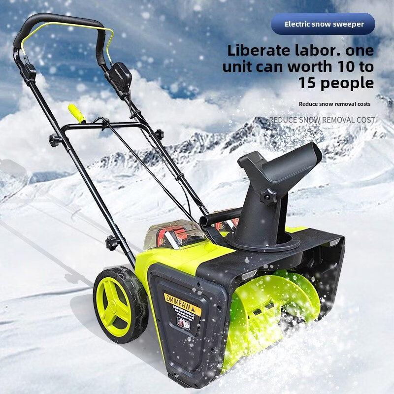 Ally 560 Hand Start Electric Snow Thrower