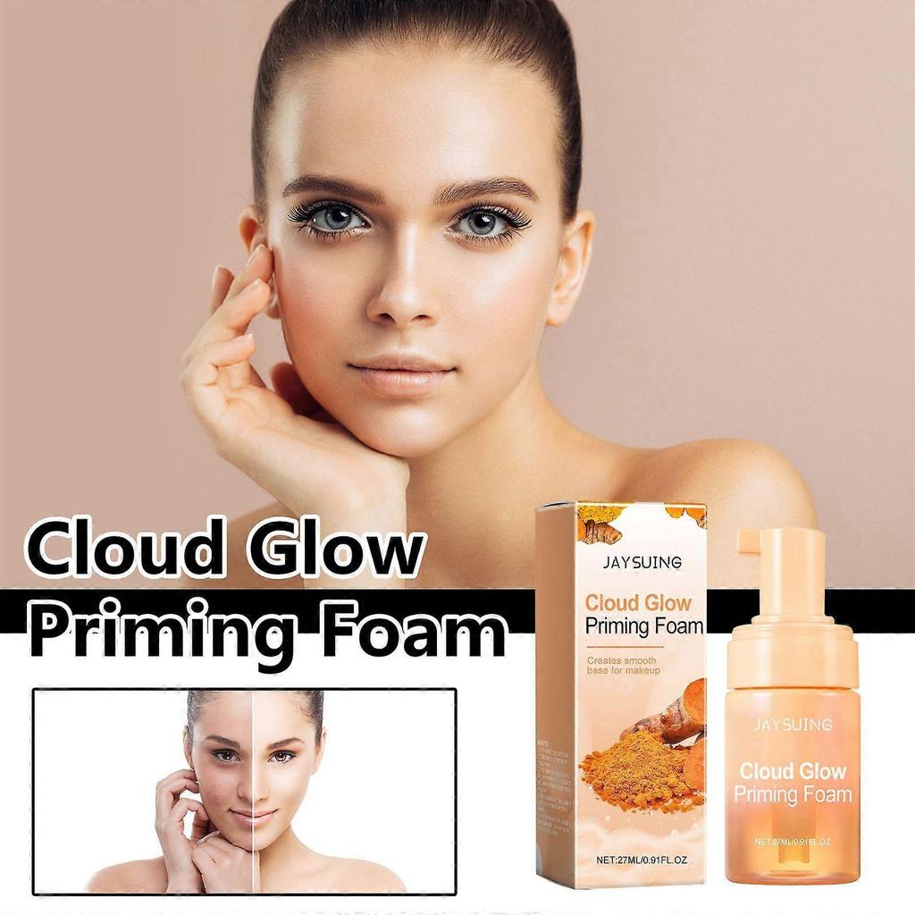 Jaysuing Hydrating Mousse Toner - Pre-Makeup Hydration, Moisturizes And Refreshes Facial Skin, Lightweight Moisturizing Essence Water