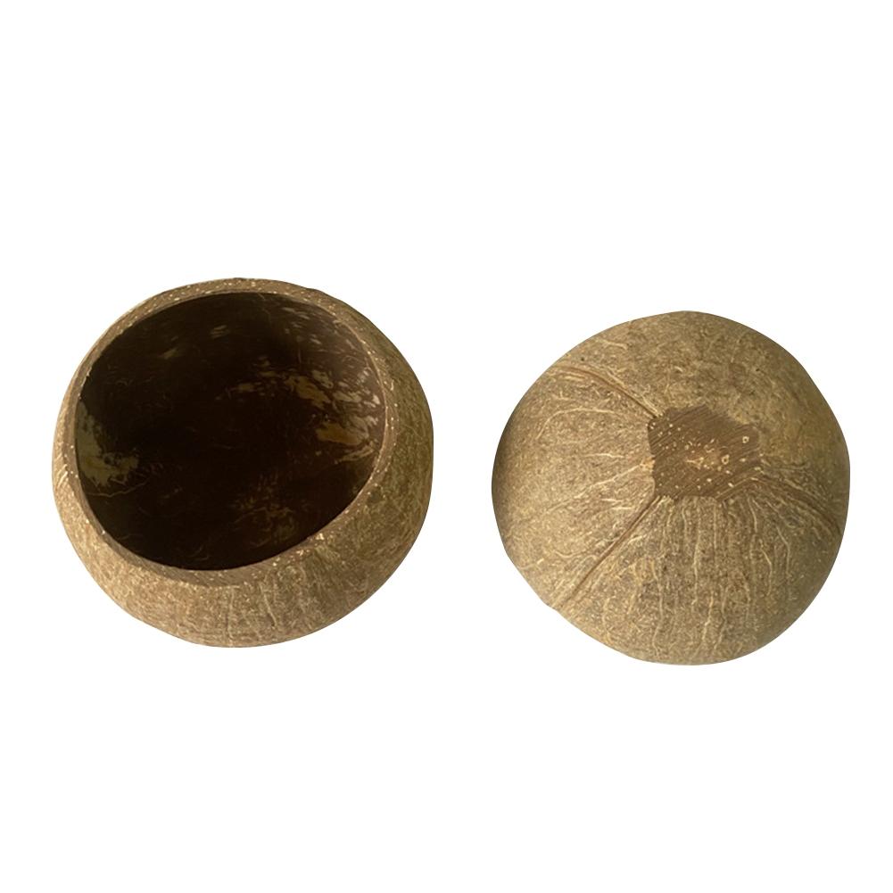 Sustainable Style Candle Hand Poured In Coconut Shell Tropical Paradise Aroma