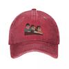 Chandler Joey and Ross Baseball Cap Snapback Cap Fun Hats Funny Hat Thermal Visor Hats For Unisex Womens