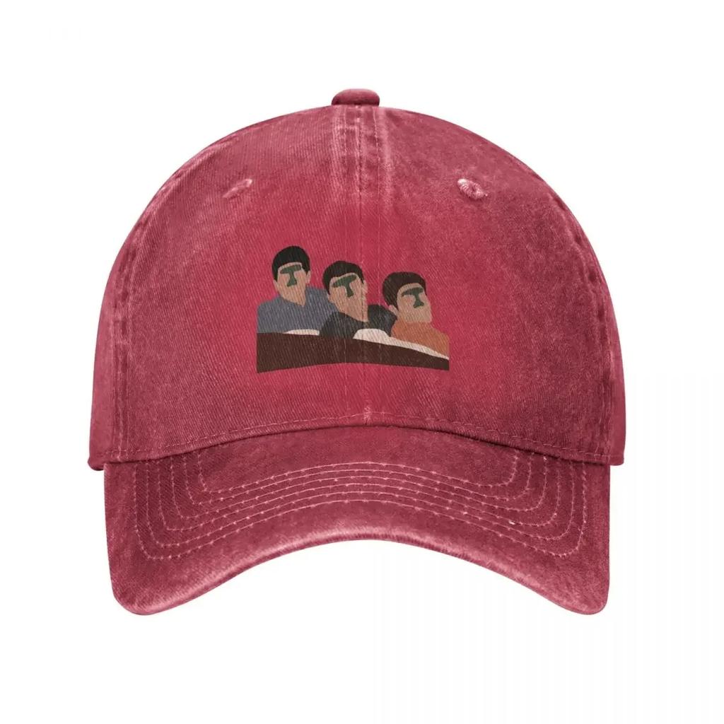 Chandler Joey and Ross Baseball Cap Snapback Cap Fun Hats Funny Hat Thermal Visor Hats For Unisex Womens