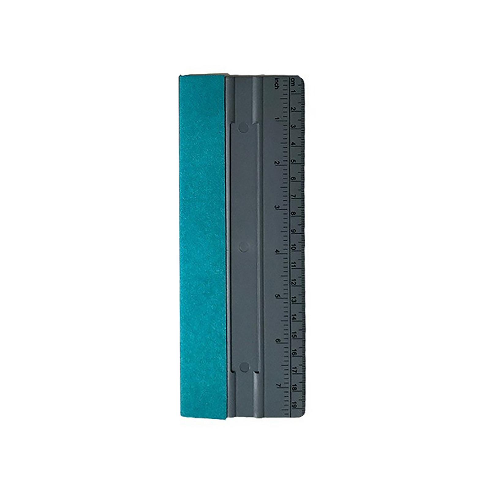 

Ракель для установки виниловой пленки с точным измерением, инструмент для разглаживания обоев при оклейке автомобилей и тонировке окон 19CM