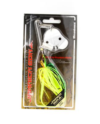Megabass Jamaica Boa JR 3/8 oz Buzzbait Sinking Lure Hot Viper (4521)