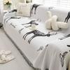 Sofa Chenille Four Seasons Universal Double-Sided Available Deer Nordic Minimalist Cushion Armrest Backrest Integrated Full Cover Towel Cloth
