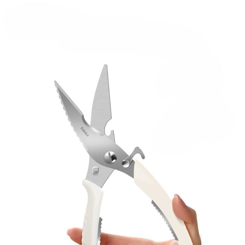 Gospodarcze nożyce do kości kurczaka, Wielofunkcyjne nożyce kuchenne, Stal nierdzewna Fengli Nożyce do kości kurczaka, kaczki i gęsi