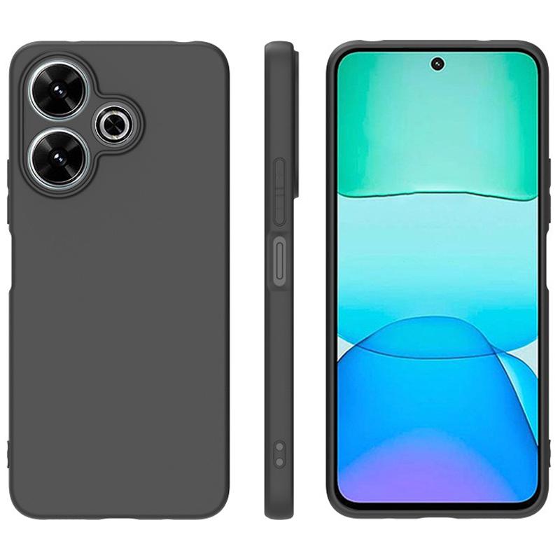 

For Xiaomi Redmi 13 5G/13 4G/Poco M6 4G TPU Case Matte Phone Cover (Precise Lens Cutouts) A