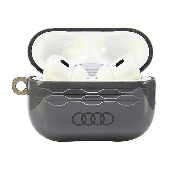 Audi Iml Geometrisches Muster Airpods Pro 2 Hülle Grau/Grau Au-Imlapp2-A6/D3-Gy