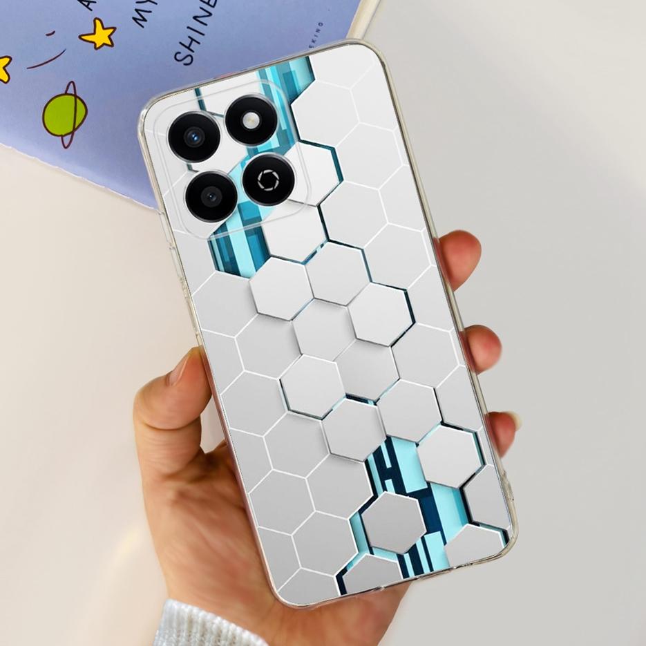 For Honor X7C 5G Case ALT-NX1 Cute Panda Cartoon Painted Cover Soft Slim Phone Case For Honor X7C X 7c HonorX7C 4G Fundas Bumper