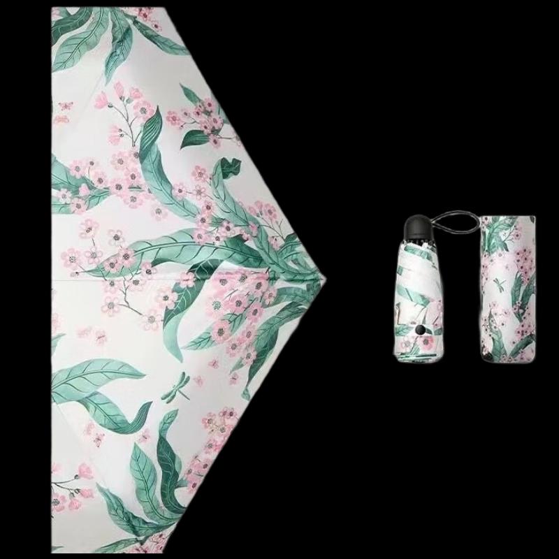 BUBM Flower Shadow Compact UV Protection Umbrella