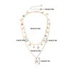 Hawaiian Style Daisy Pendant Necklace Colorful Beaded Choker Lovely  Gift For Women Girls Party Vacation Jewelry
