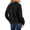 Women's Full Zip Up Jacket Spring Fall Long Sleeve Short Sweatshirt Casual Loose Outwear with Pockets
