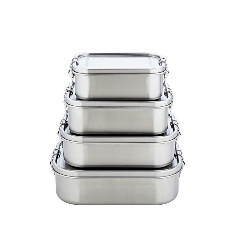 304 Stainless Steel Leak-Proof Bento Lunch Box