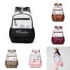 Simple Capacity Large Backpack With Bear And Letter Print Design Daily For