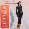 Women's Quick-Dry Thermal Underwear Set for Outdoor Sports, Mountain Climbing, and Winter Cold Protection