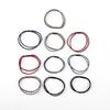 10-Piece Korean Fresh Style Elastic Hair Ties & Headbands Set for Adults