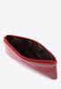 Wittchen Women's Leather Key Case With Half-Open Pocket, Red, Natural Leather