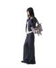 IUGAMAKARAS Belted Contrast Trousers (Dark Gray)