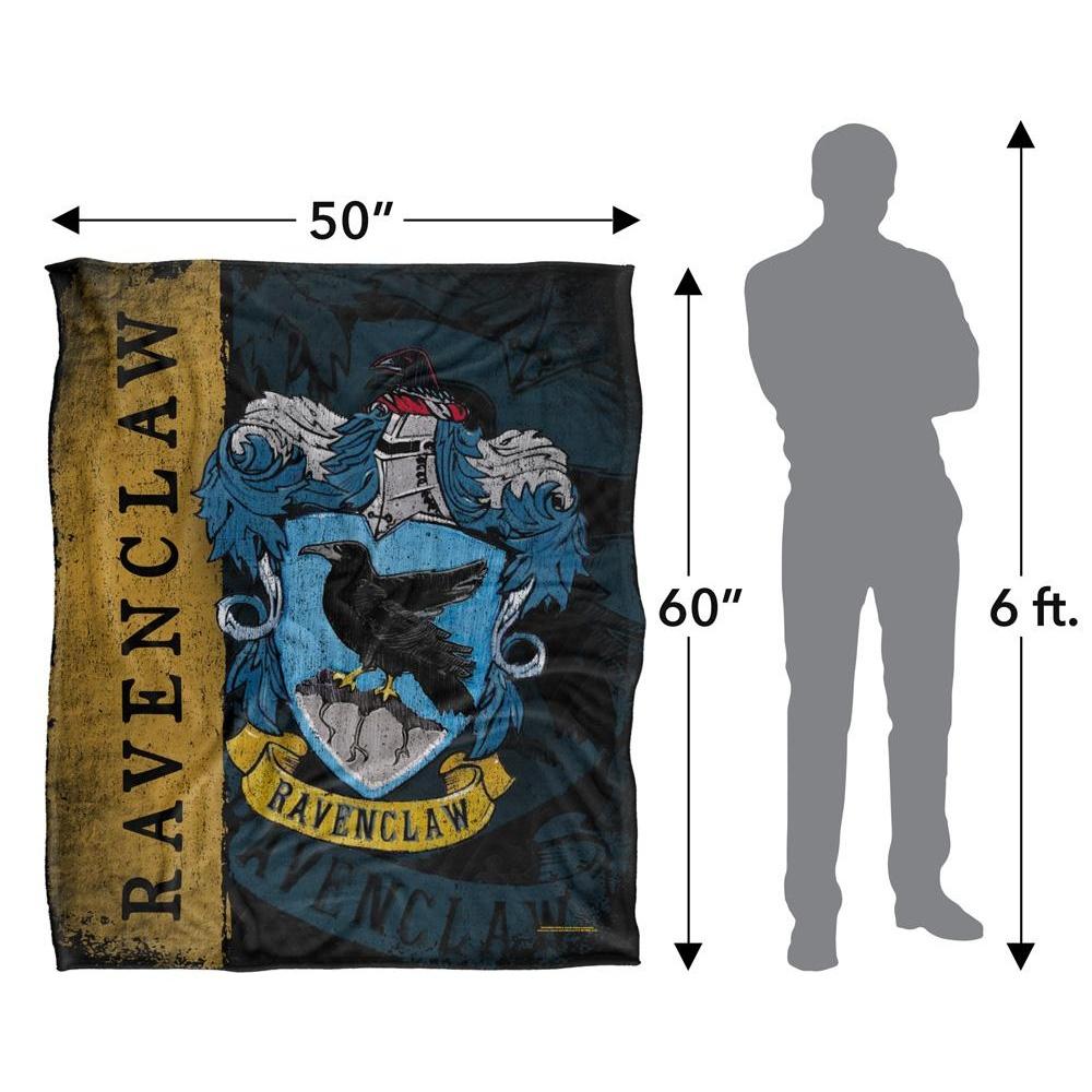 HARRY POTTER Ravenclaw Crest Blanket