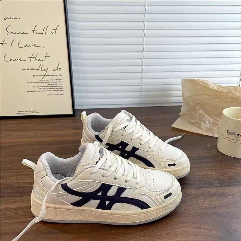 

Design sense niche board shoes women s shoes soft soles are not tired feet autumn new small white shoes comfortable and versatile student sports shoes 40 бежевый