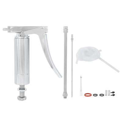 Stainless Steel Beekeeping Bee Medicine Sprayer Pollination Syringe Tools Beekeeper Equipment