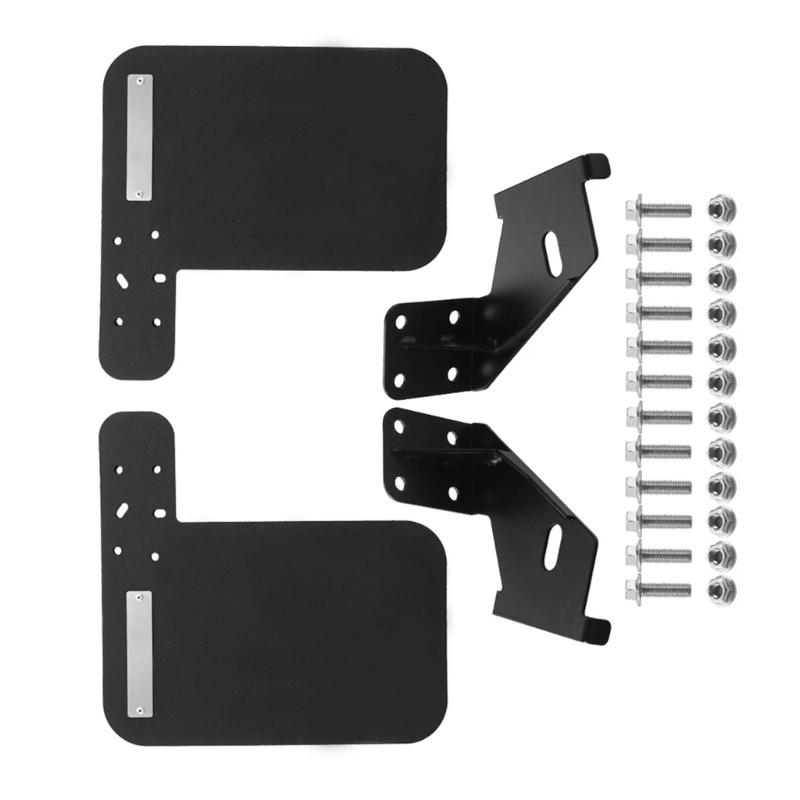 High Performances Rear Arm Protector & Mud Flap Kit Weather Resistant Rear Arm Guard & Mud Flap Suitable for XP 1000