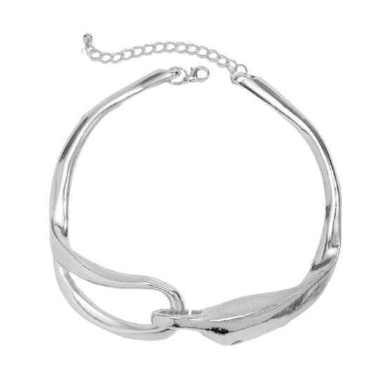 Women Chunky Necklace Dainty Choker Necklace Hypoallergenic Choker Jewelry Gift for Her Birthday Anniversary Gift