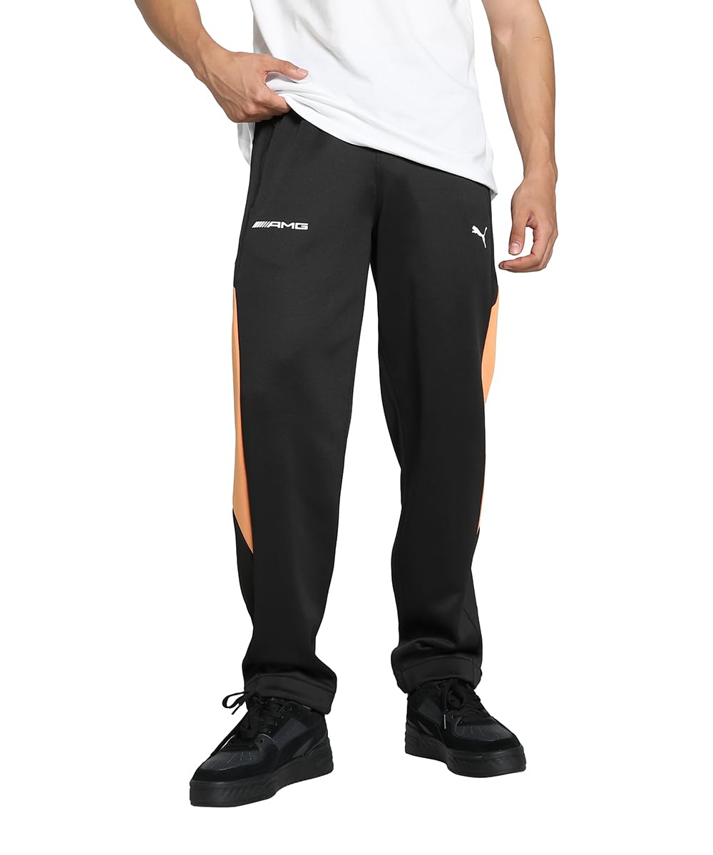 

MOTER Car Race Long Pants Jersey AMG TRACK PANTS 627422 24 Color Black [PUMA] Men s Fall/Winter (01)
