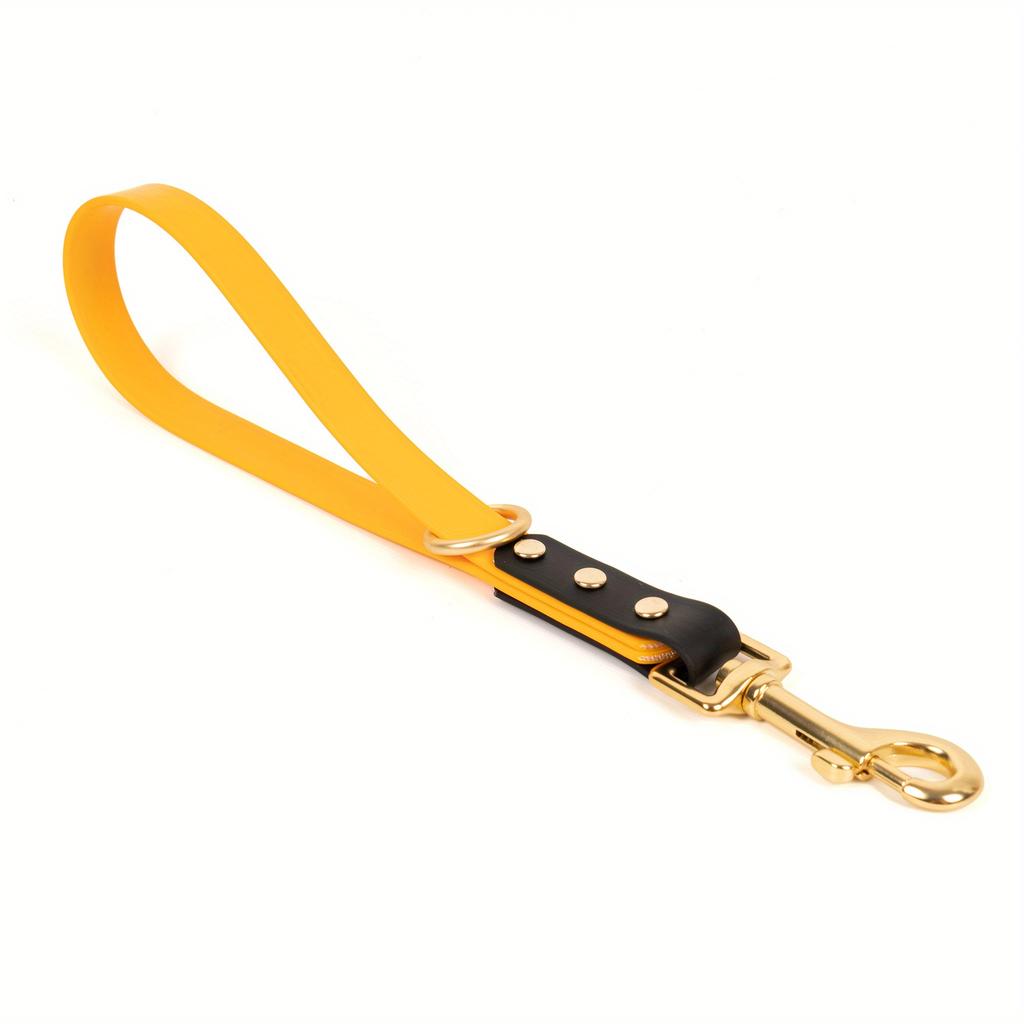 Short Dog Leash, 12 Inches Rope Traffic Leashes for Dogs, Reflective Dog Lead, Heavy Duty Pet Leash for Large and Medium Dogs