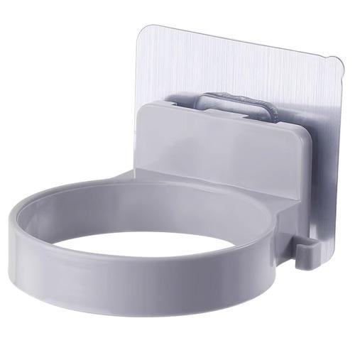 Hair Dryer Rack, Toilet, Bathroom, No Punching, Hair Dryer Bracket, Multi-functional Wall-mounted Hair Dryer Rack.